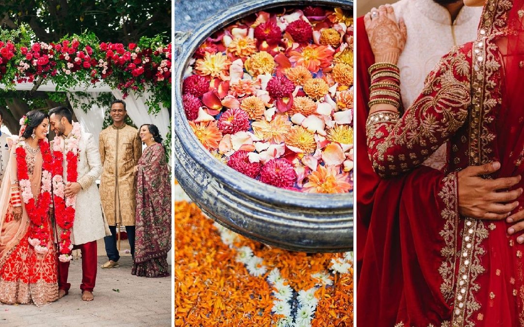3 napon át tartó pompa és ragyogás pirosban és aranyban, avagy az indiai esküvők titkai